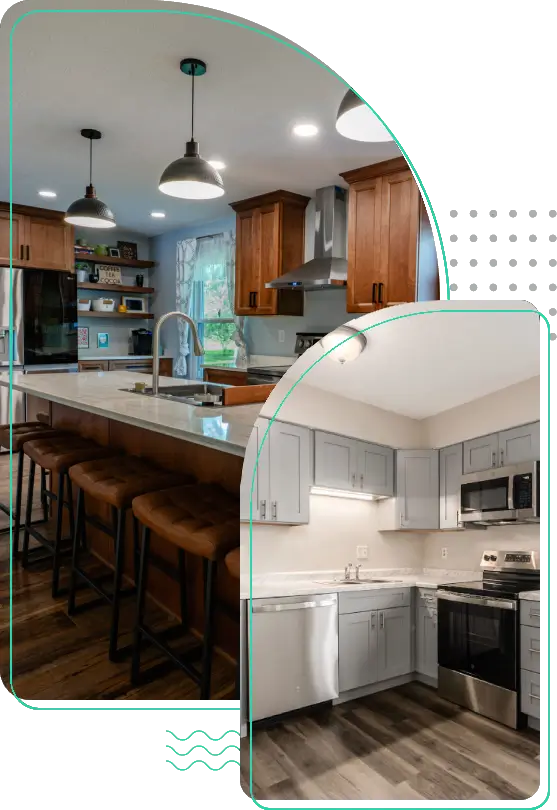Simple Contemporary Or Transitional Kitchen Remodel by Ohio Pro Group project photo 2