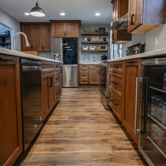 Kitchen Remodeling Contractor Columbus Ohio 9 Remodeled-kitchen-with-island-and-drink-fridge-1800px